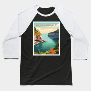 BRUCE PENINSULA Baseball T-Shirt